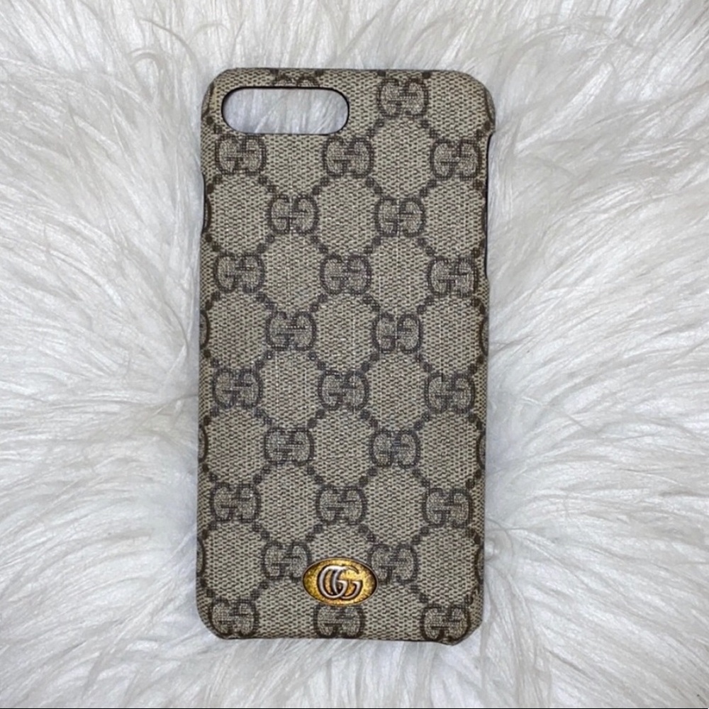 Gucci iPhone 8 Plus Case Authentic